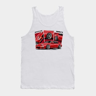 Nissan 300ZX, JDM Car Tank Top